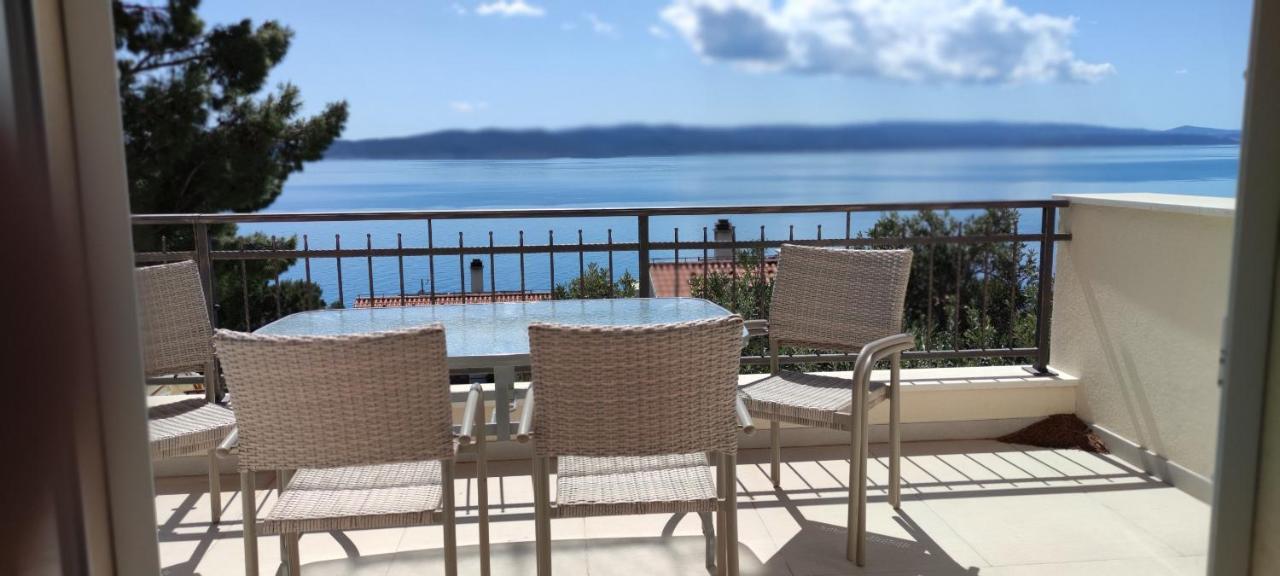 Villa Mijo Brela Bagian luar foto
