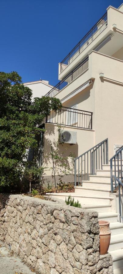 Villa Mijo Brela Bagian luar foto