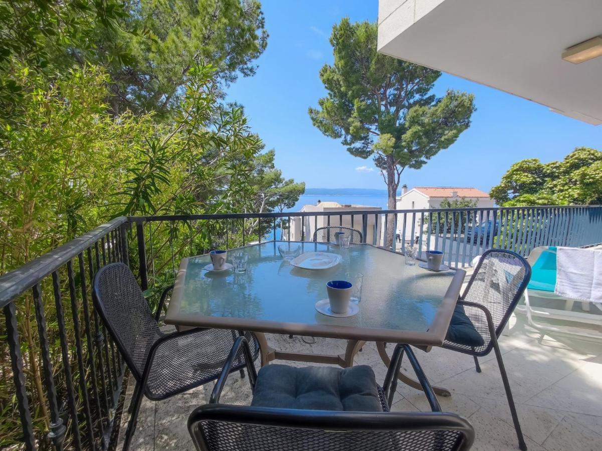 Villa Mijo Brela Bagian luar foto