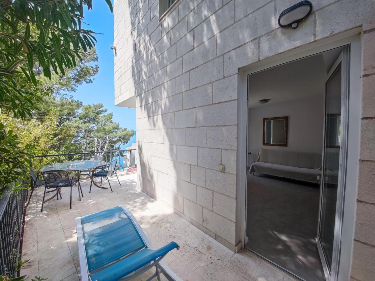 Villa Mijo Brela Bagian luar foto