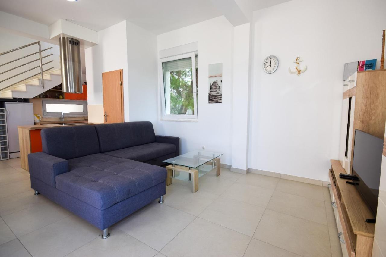 Villa Mijo Brela Bagian luar foto