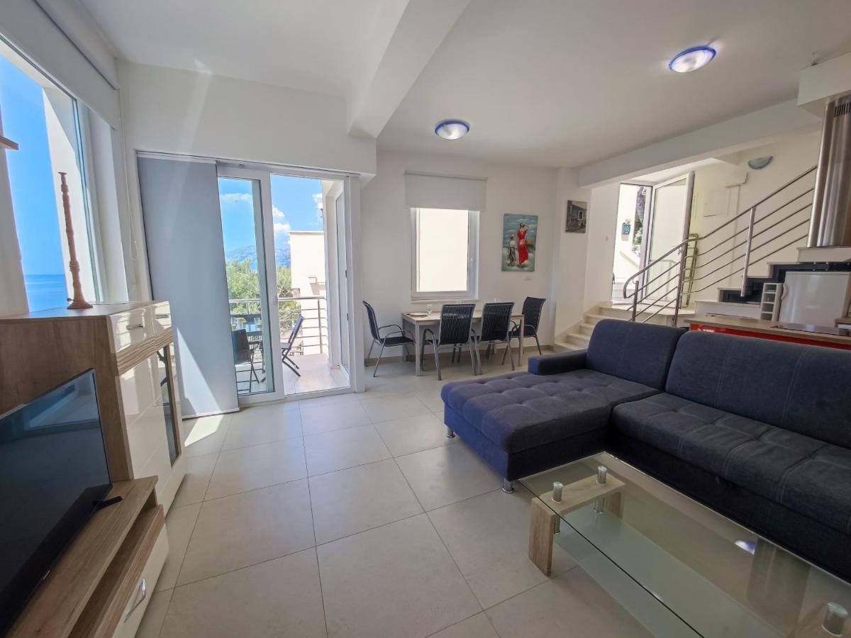 Villa Mijo Brela Bagian luar foto