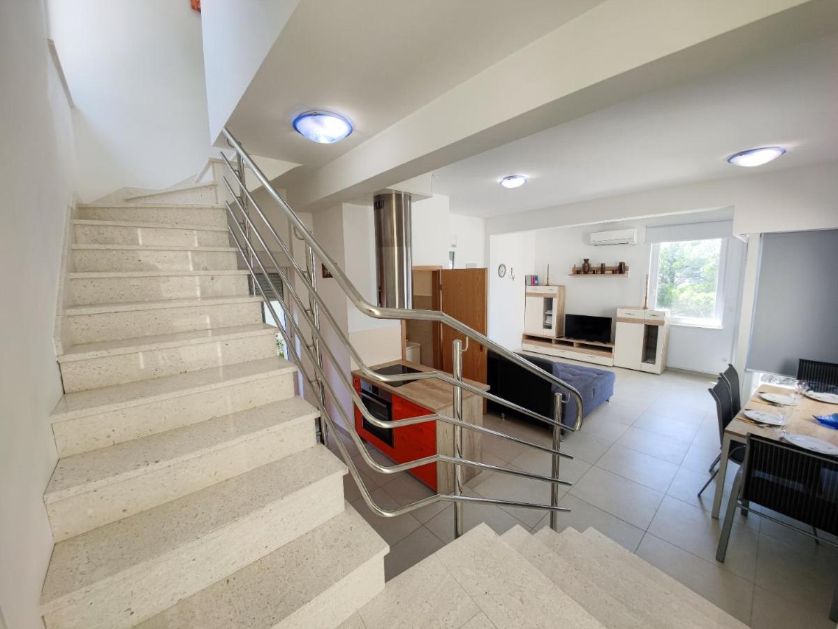 Villa Mijo Brela Bagian luar foto