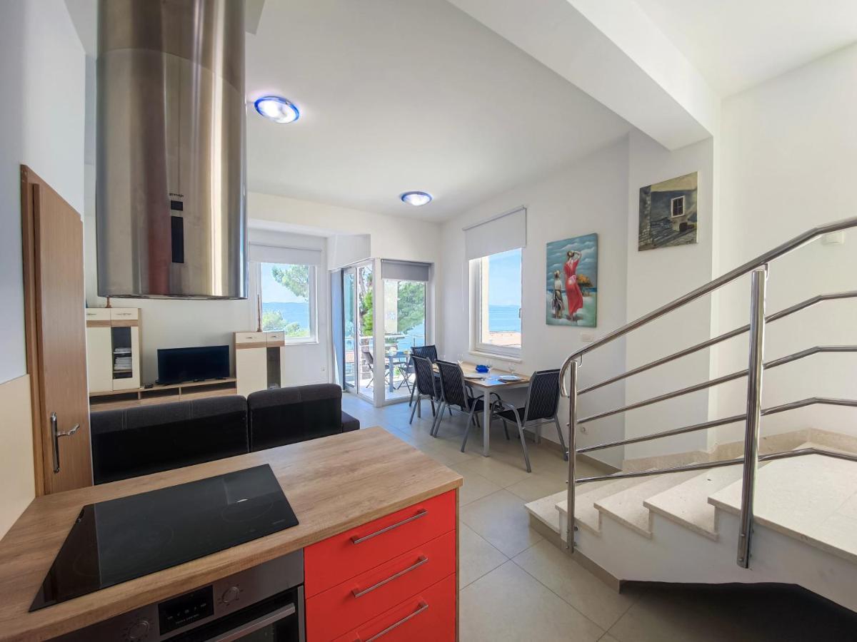 Villa Mijo Brela Bagian luar foto