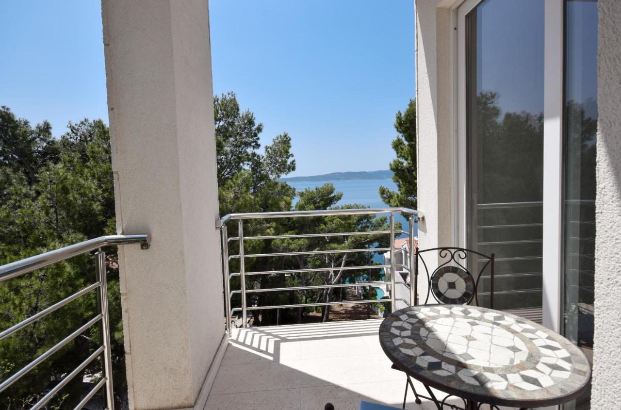Villa Mijo Brela Bagian luar foto